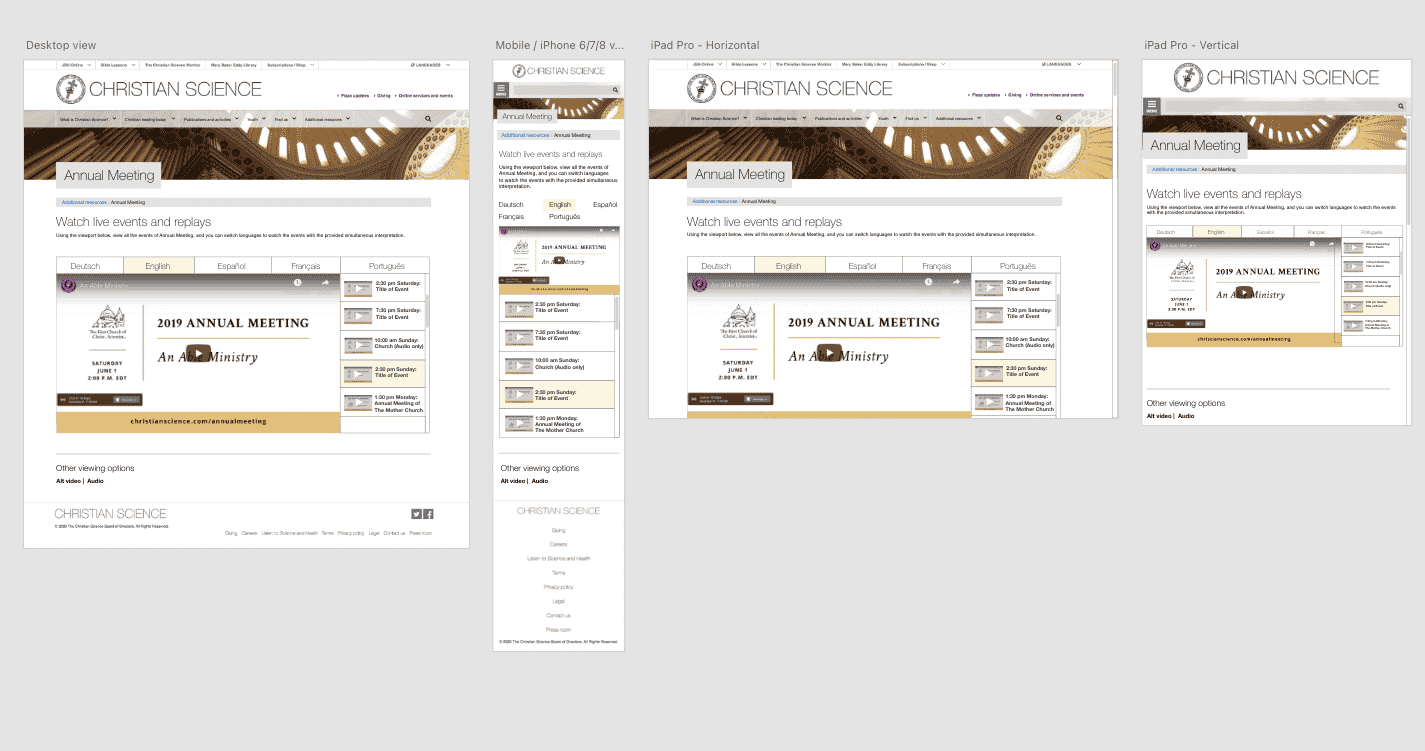 AM-Player-Design-2020_Mockup-screens Slide deck — testing findings