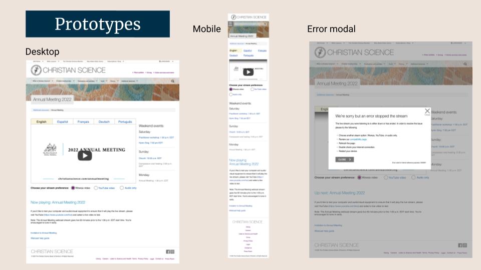 Annual Meeting Player UI user testing_ Round 2 Findings